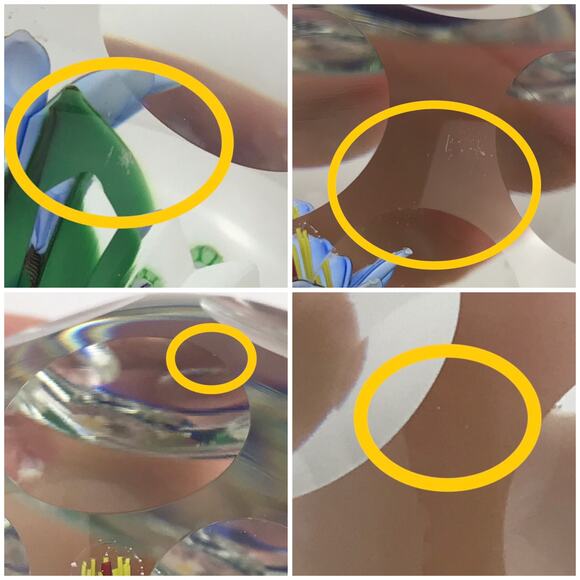 Perthshire 1993G Three-Dimensional Bouquet Lampwork Flower Faceted Paperweight - Picture 10 of 13